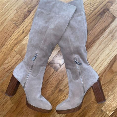 michael kors regina knee high boots